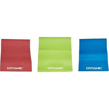 Dynamic 1DYAKPILBAND-N1 Kırmızı Pilates Bandı Seti