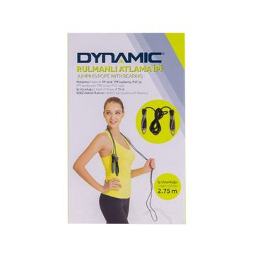 Dynamic 275 cm Rulmanlı Ayarlanabilir Atlama İpi