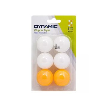 Dynamic B23021121 Turuncu 6'lı Masa Tenisi Topu