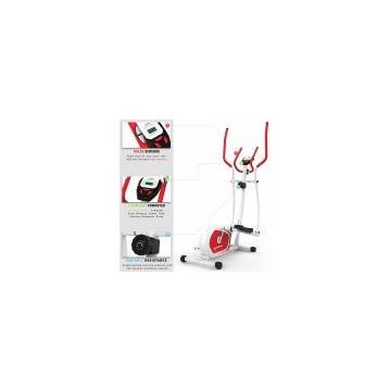 Dynamic E16 Kondisyon Bisikleti White Premium Manyetik Eliptik