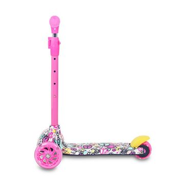 Dynamic HT288 3 Tekerli Pembe Scooter