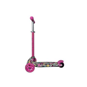 Dynamic HT288 Pembe 3 Tekerlekli Yeni Nesil Scooter
