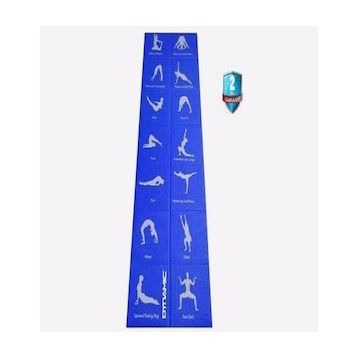 Dynamic Katlanabilir Yoga Minderi Egzersiz Matı