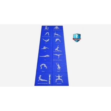 Dynamic Katlanabilir Yoga Minderi Egzersiz Matı