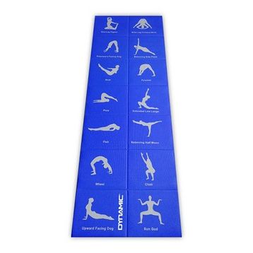 Dynamic Katlanabilir Yoga Minderi Egzersiz Matı