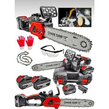 Dynamic Max 30 cm Pala 598VF Şarjlı Isınmaya Karşı Bakır Ağaç Kesme Hızar Bıçkı Testere Dal Budama Makinesi