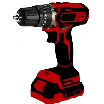 Dynamic Max Alman 589RF Çift Akü Titanyum Şanzuman Bakır Sargılı Çift Akülü Şarjlı Matkap