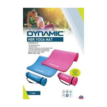 Dynamic Nbr Mavi 1 cm Pilates-Yoga Minder Mat