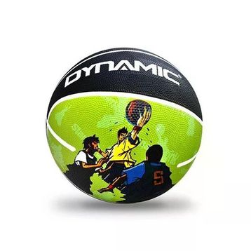 Dynamic Slam No: 7 Turuncu Sarı Basket Topu