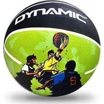 Dynamic Slam No: 7 Turuncu Sarı Basket Topu