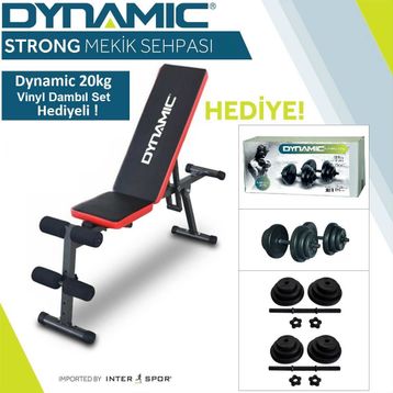 Dynamic Strong Mekik Sehpası