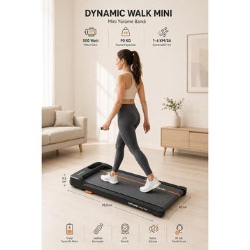 Dynamic Walk 34x79 cm Mini Koşu Bandı