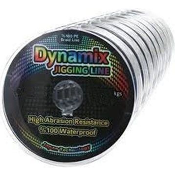 Dynamix Effe 100 m 0.09 mm Jigging İp Misina