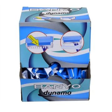 Dynamo 100 Adet Banyo Kullan At Tıraş Bıçağı