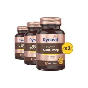 Dynavit Biotin 5000 mcg 100 Tablet