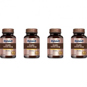 Dynavit Biotin 5000 mcg 100 Tablet