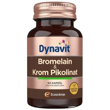 Dynavit Bromelain Chromium Picolinate 60 Kapsül