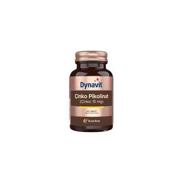 Dynavit Çinko Pikolinat 15 mg 60 Tablet