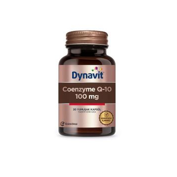 Dynavit Coenzyme Q10 100 mg 30 Kapsül