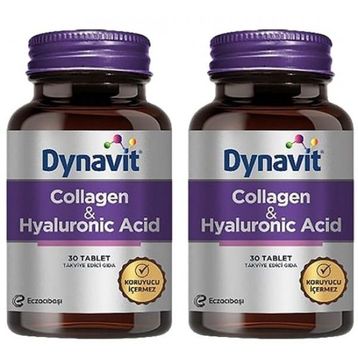 Dynavit Collagen Hyaluronic Acid 30 Tablet