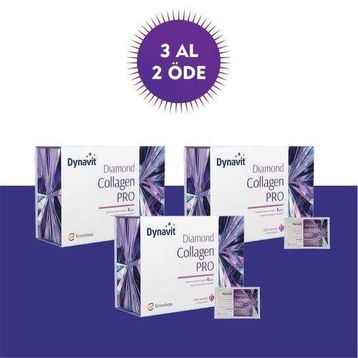 Dynavit Diamond Collagen Pro Çilek Aromalı 30 Saşe
