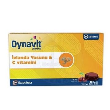Dynavit Herbal 16 Adet Pastil