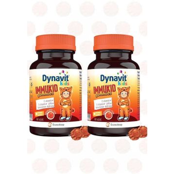 Dynavit Kids Immukid Gummies 60 Çiğnenebilir Tablet