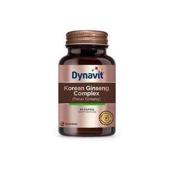 Dynavit Korean Ginseng Complex 30 Kapsül
