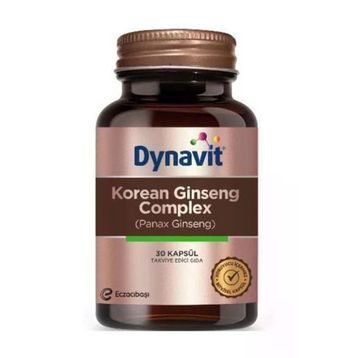 Dynavit Korean Ginseng Complex 30 Kapsül