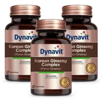 Dynavit Korean Ginseng Complex 30 Kapsül