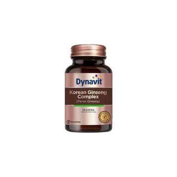 Dynavit Korean Ginseng Complex 30 Kapsül