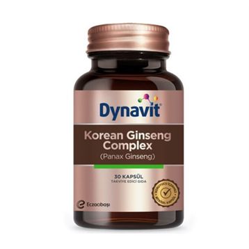 Dynavit Korean Ginseng Complex İçeren 30 Kapsül