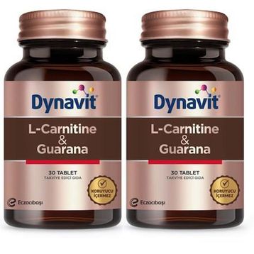 Dynavit L-Carnitine Guarana 30 Tablet