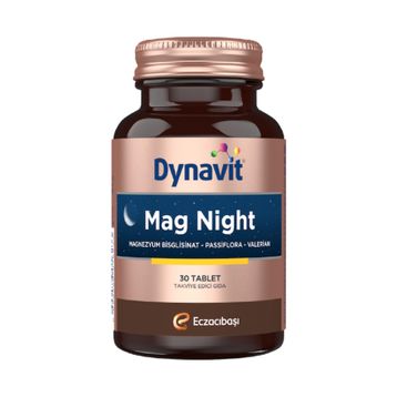 Dynavit Mag Night Magnezyum 30 Tablet