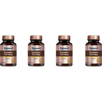 Dynavit Selenium 100 mcg 4x90 Tablet