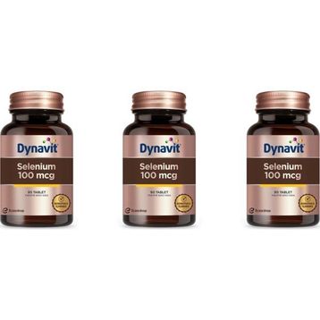 Dynavit Selenium 100 mcg 90 Tablet