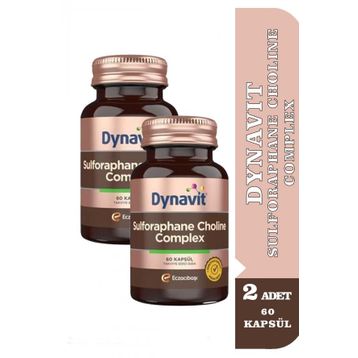 Dynavit Sulforaphane Choline Complex 60 Kapsül