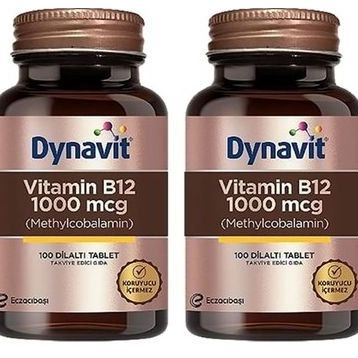Dynavit Vitamin B12 1000 mcg 100 Tablet