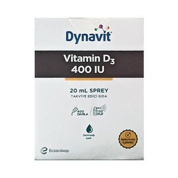 Dynavit Vitamin D3 400 IU 20 ml Sprey