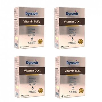 Dynavit Vitamin D3 K2 10 ml Sprey