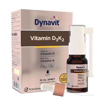 Dynavit Vitamin D3 K2 2x10 ml Sprey