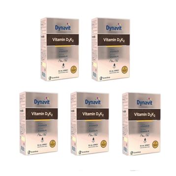 Dynavit Vitamin D3 K2 5x10 ml Sprey