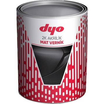 Dyo 1 L 2K Akrilik Mat Vernik