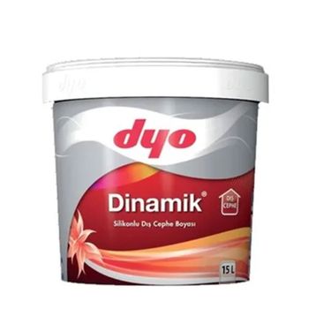 Dyo 15 lt Dinamik Silikonlu Dış Cephe Boyası