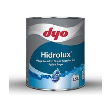 Dyo 2.5 Lt Hidrolux Su Bazlı Yağlı Boya