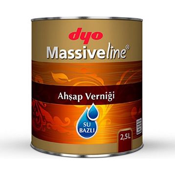 Dyo 2.5 lt Naturel Massiveline Ahşap Verniği