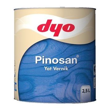 Dyo 2.5 lt Pinosan Yat Vernik