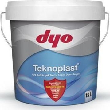 Dyo 7.5 lt Alaçatı Teknoplast Sars-Cov2 İpek Mat İç Cephe Boyası