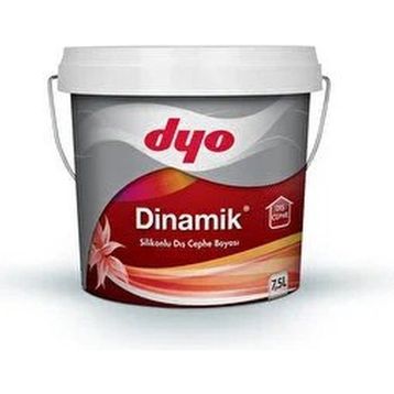 Dyo 7.5 lt Dinamik Silikonlu Akik Dış Cephe Boyası