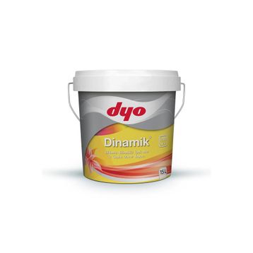 Dyo 7570 Gölgem 15 lt Dinamik Silikonlu Silinebilir İpekmat İç Cephe Duvar Boyası